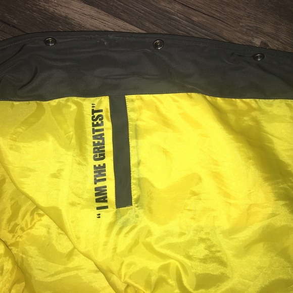 Limited Edition Superare Muhammad Ali bomber/varsity jacket Size 3x - Picture 9 of 10